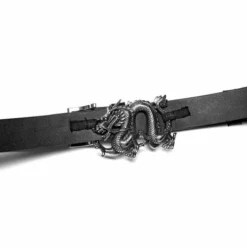 Punk Rave Dragon Belt - Gothic Punk Style Belt for Men & Women 12 Accessories Punk Rave Dragon Belt