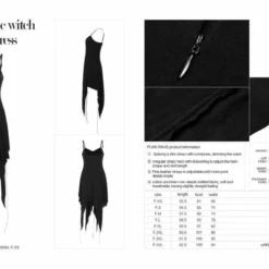 Ladies Punk Rave Emmy Dress