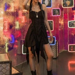 Ladies Punk Rave Emmy Dress