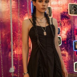 Ladies Punk Rave Emmy Dress