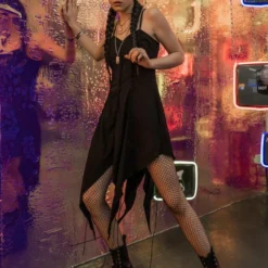 Ladies Punk Rave Emmy Dress