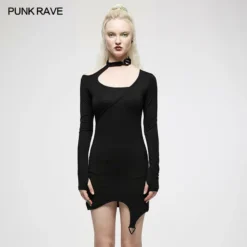 Punk Rave Essia Bodycon Dress Ladies