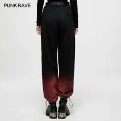 Punk Rave Fade To Red Trousers