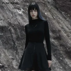 Punk Rave Fiaz Bat Top