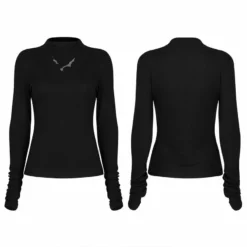 Punk Rave Fiaz Bat Top