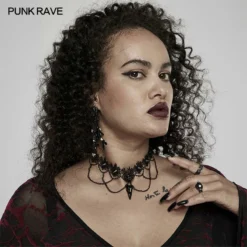 Punk Rave Formel Choker