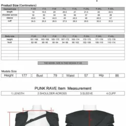 Punk Rave Gwenia Bolero