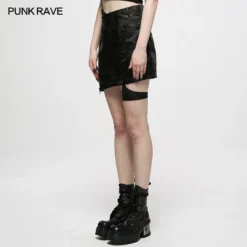 Punk Rave Jacquard Dragon Skirt