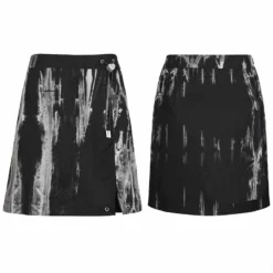 Punk Rave Jannis Tie Dyed Skirt Ladies