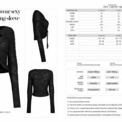 Ladies Punk Rave Jaydee Top