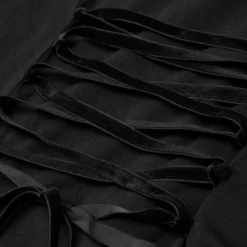 Punk Rave Joolz Tunic - Black