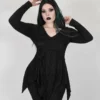 Punk Rave Joolz Tunic - Black