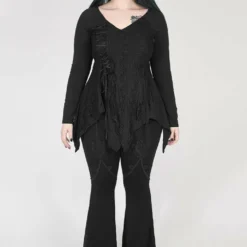 Punk Rave Joolz Tunic - Black