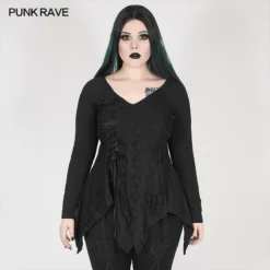 Punk Rave Joolz Tunic - Black