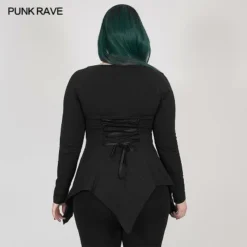 Punk Rave Joolz Tunic - Black