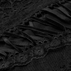 Punk Rave Joolz Tunic - Black