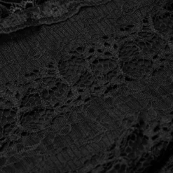 Punk Rave Joolz Tunic - Black