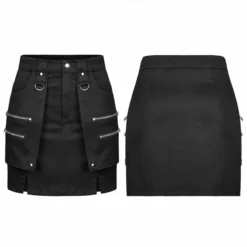 Punk Rave Joria Pocket Skirt