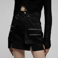 Punk Rave Joria Pocket Skirt