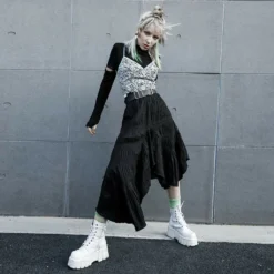 Punk Rave Kenzie Skirt Ladies