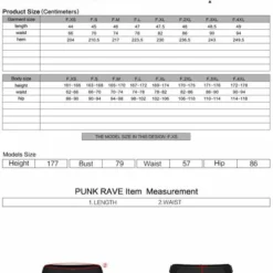 Punk Rave Kyla Mini Skirt
