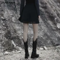 Punk Rave Kyla Mini Skirt