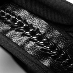 Punk Rave Men's Punk Military Hat | Gothic Steampunk Style Headwear 12 Punk Rave Mens Punk Military Hat