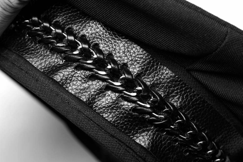 Punk Rave Men's Punk Military Hat | Gothic Steampunk Style Headwear 7 Punk Rave Mens Punk Military Hat