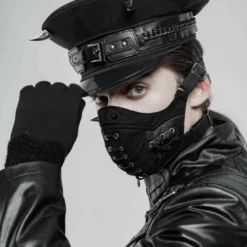 Punk Rave Mens Punk Military Hat