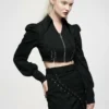 Punk Rave Olya Cropped Jacket Ladies