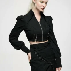 Punk Rave Olya Jacquard Skirt