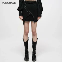 Punk Rave Olya Jacquard Skirt