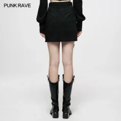 Punk Rave Olya Jacquard Skirt