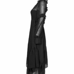 Ladies Punk Rave Peyton Chiffon Dress