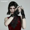 Punk Rave Saanvi Lace Gloves - Elegant Gothic Accessories for Women 2 Accessories Punk Rave Saanvi Lace Gloves