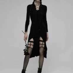 Punk Rave Sadi Knit Dress
