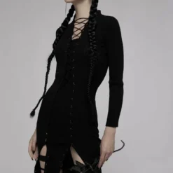 Punk Rave Sadi Knit Dress