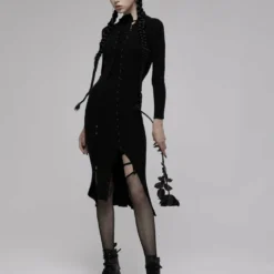 Punk Rave Sadi Knit Dress