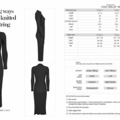 Punk Rave Sadi Knit Dress