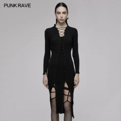 Punk Rave Sadi Knit Dress