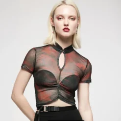 Punk Rave Shayla Top - Red