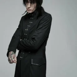 Punk Rave Silas Embroidered Jacket