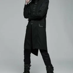 Punk Rave Silas Embroidered Jacket