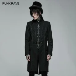 Punk Rave Silas Embroidered Jacket