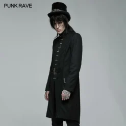 Punk Rave Silas Embroidered Jacket