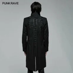 Punk Rave Silas Embroidered Jacket