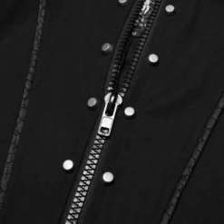 Punk Rave Silas Embroidered Jacket