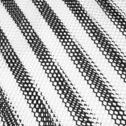 Punk Rave Stripe Mesh Longline Tee Ladies