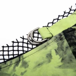 Punk Rave Sydney Tie-Dye Top - Green Ladies