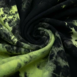 Punk Rave Sydney Tie-Dye Top - Green Ladies